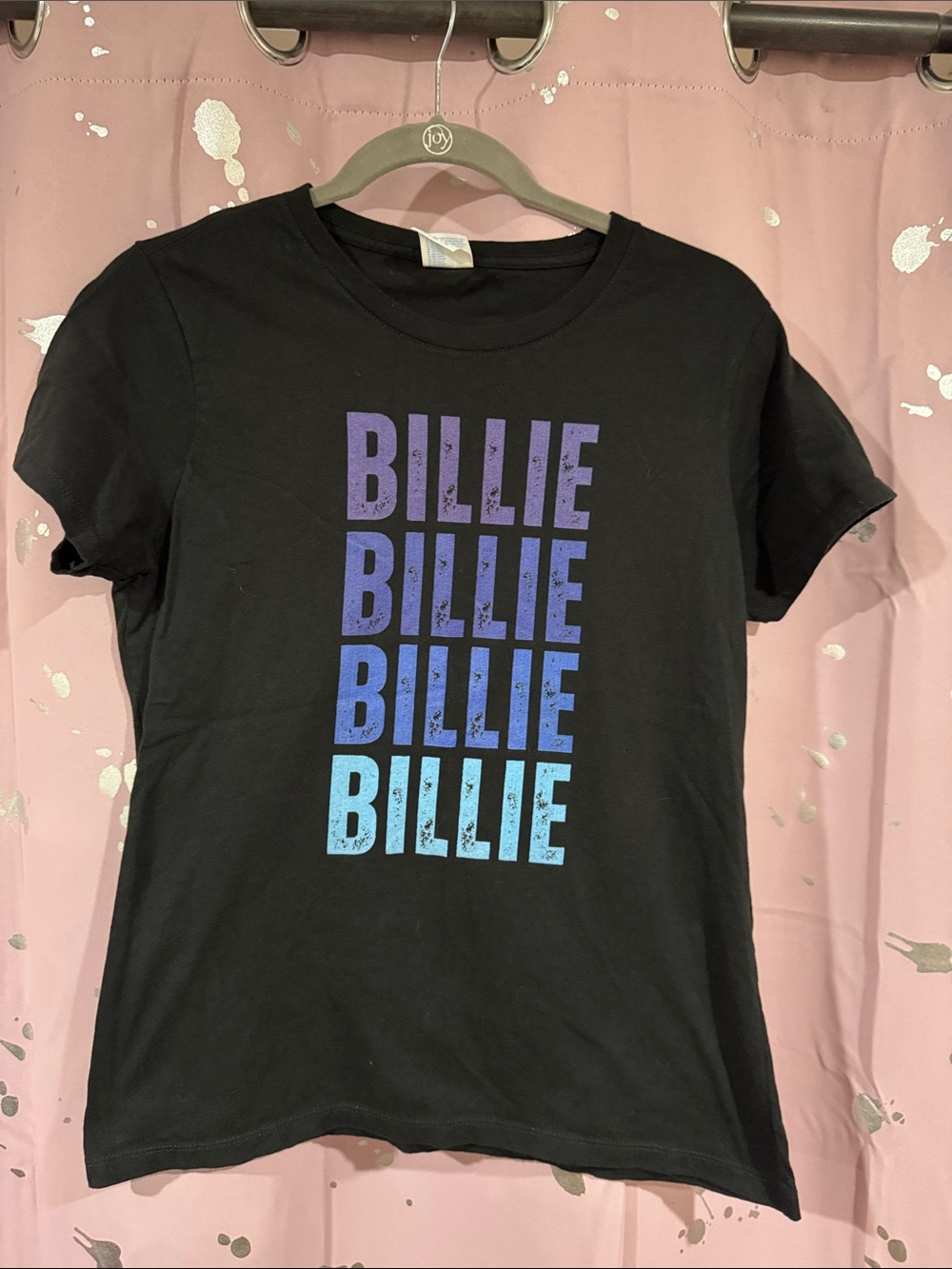 Port and Company Black Billie Gradient Tee